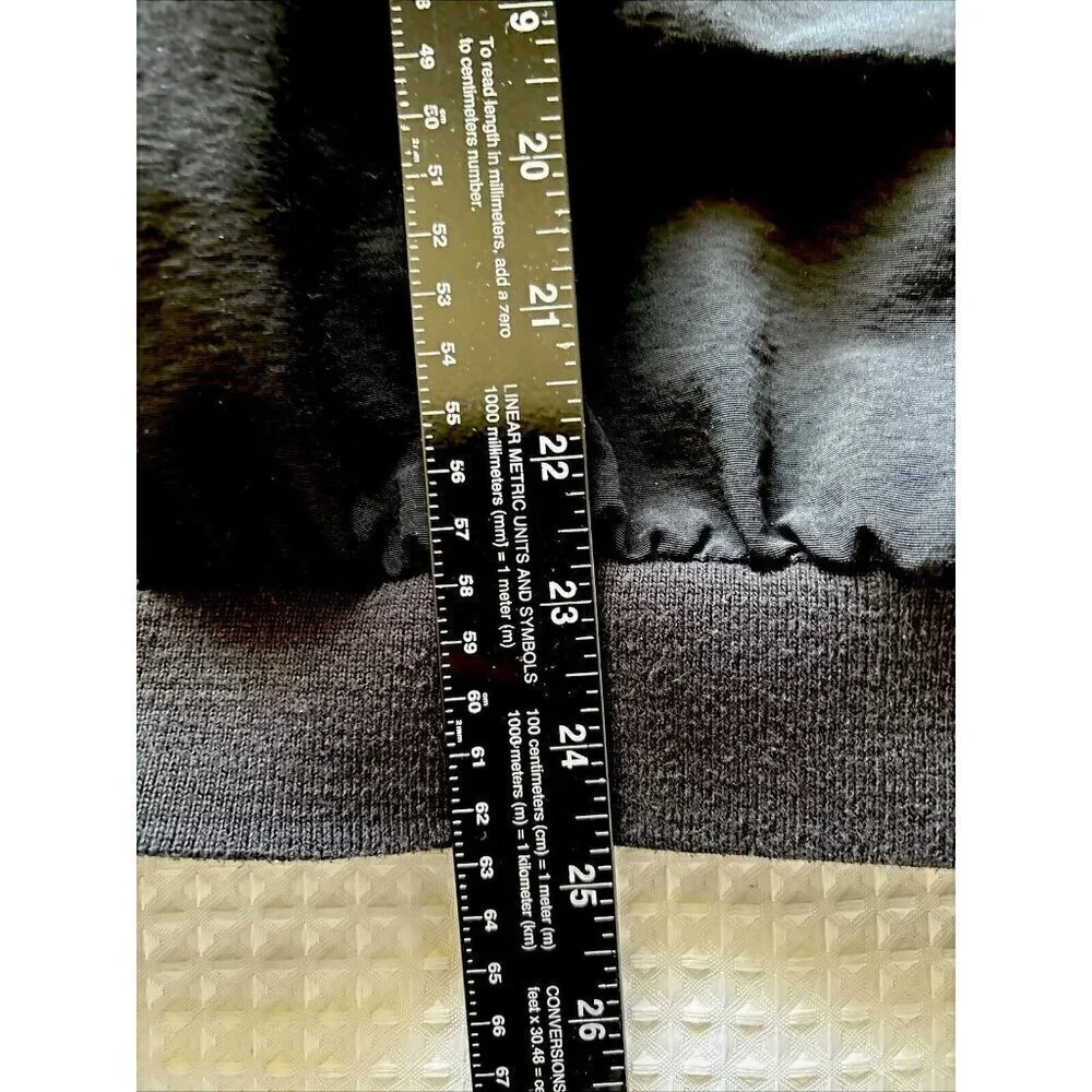 Antigua Oregon State Men’s XL Golf Vest Sleeveless Pullover Nylon Top Black‎ Tan